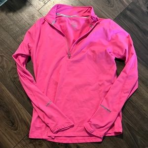 Nike dri fit 3/4 zip